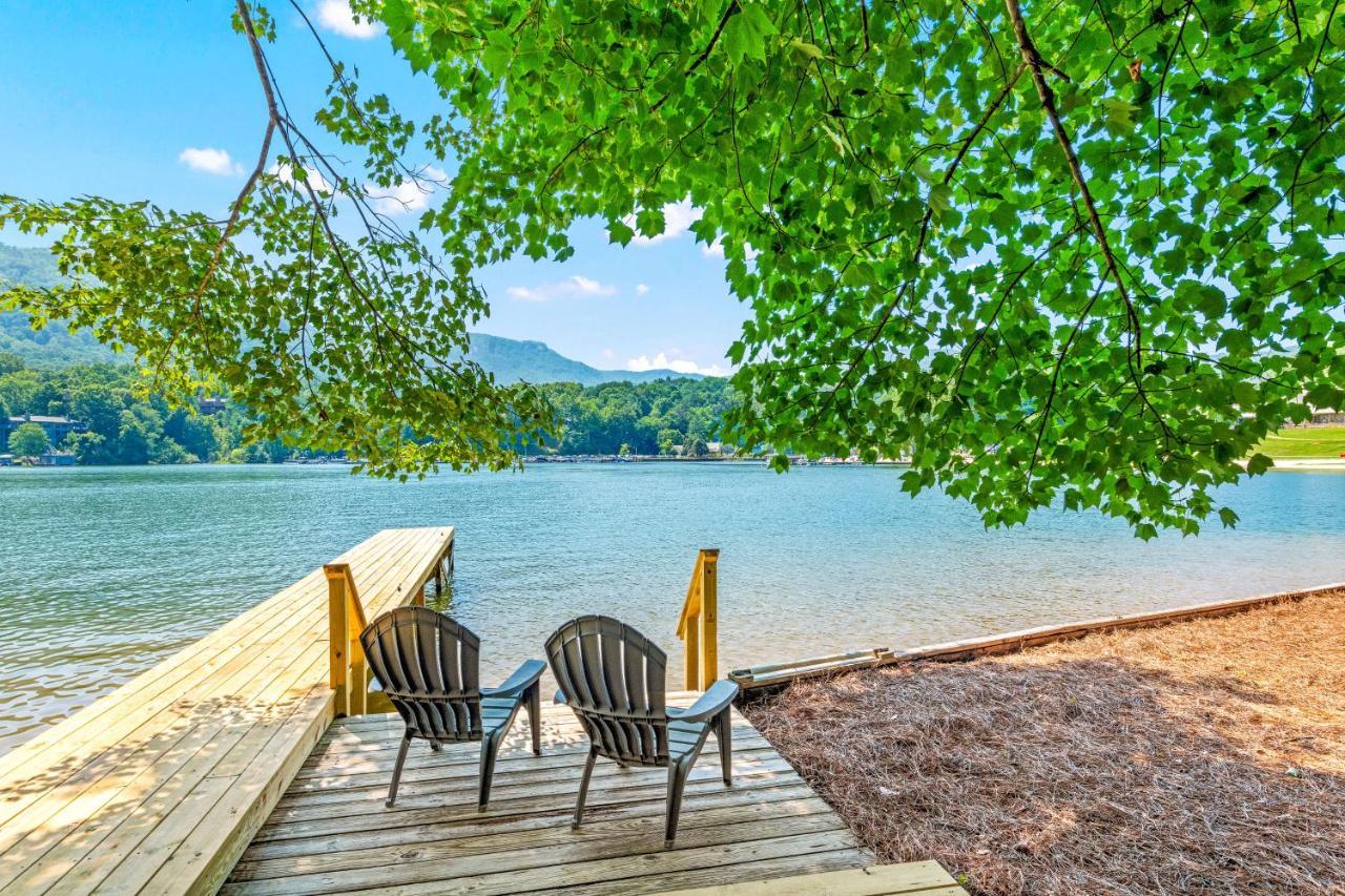 Villa Buffalo Shoals Hideaway Lake Lure Exterior foto