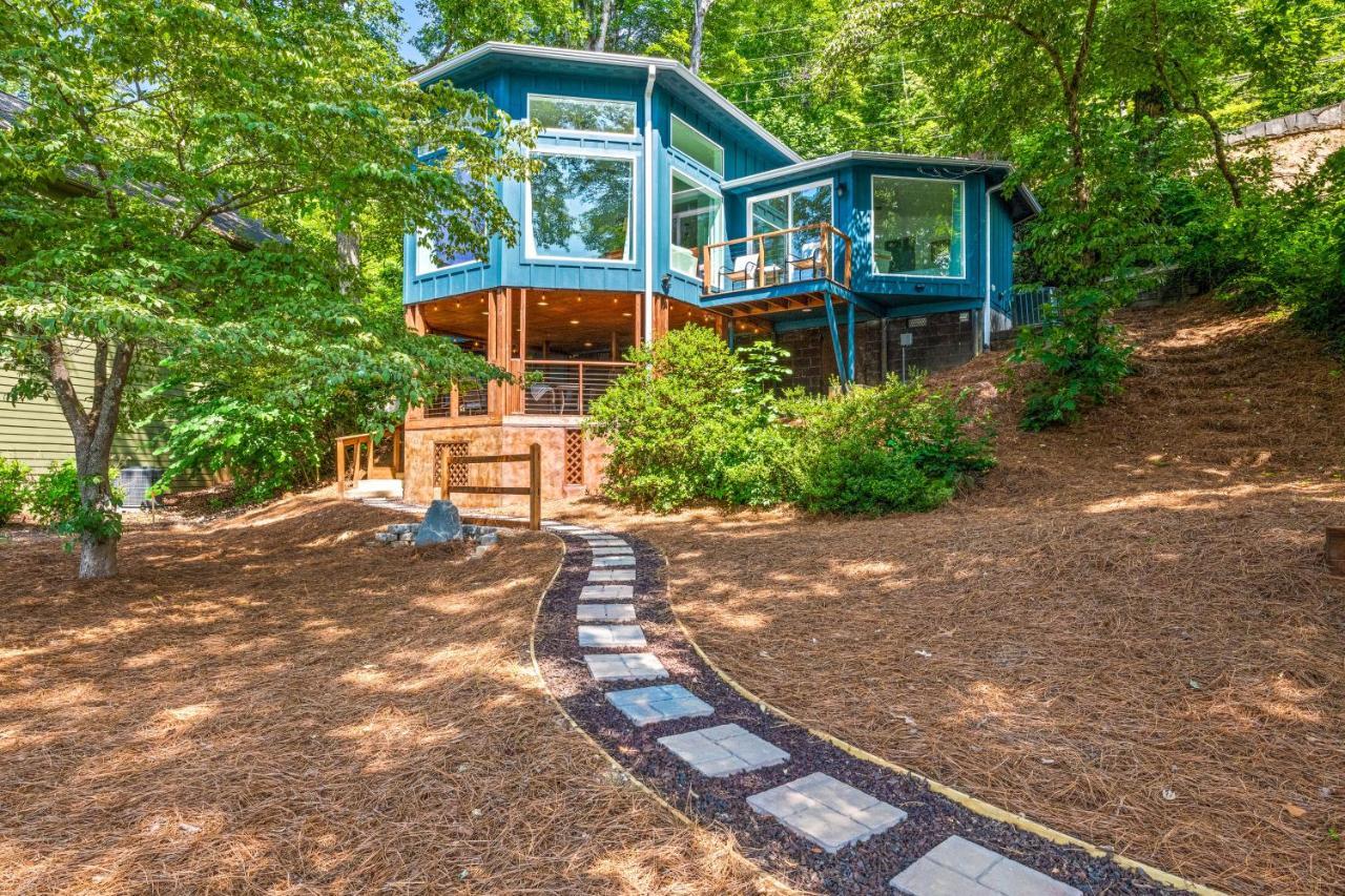 Villa Buffalo Shoals Hideaway Lake Lure Exterior foto