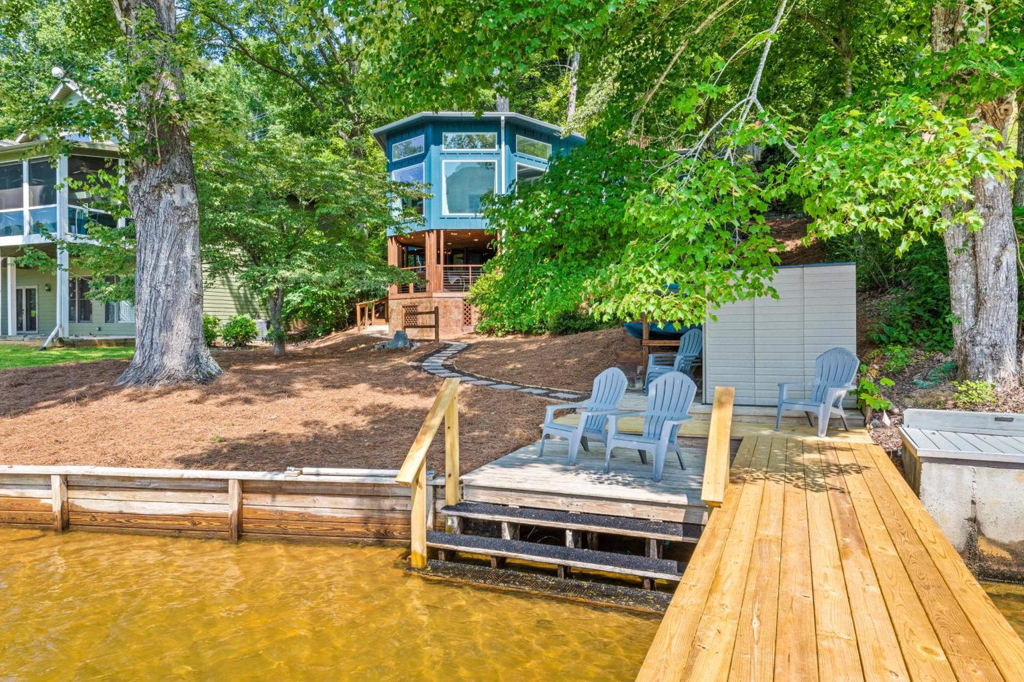 Villa Buffalo Shoals Hideaway Lake Lure Exterior foto